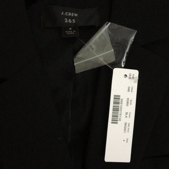 NWT j.crew suit blazer in wool - Picture 2 of 5